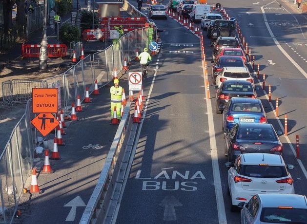 Clontarf Road to be dug up again for €25m water main project just over a year since cycleway and other water works completed