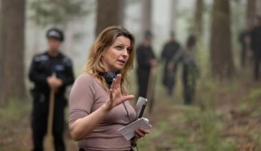 Paramount+ psychological thriller from Wexford director Laura Way shoots into global top 10