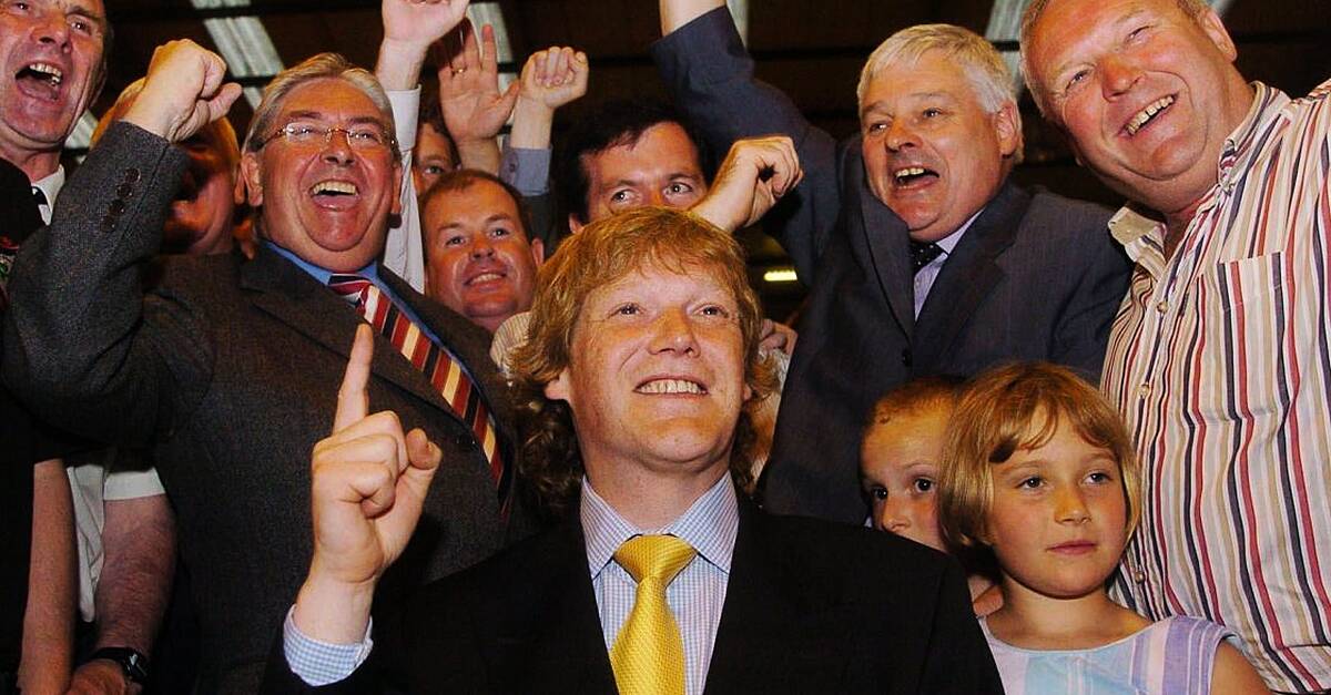 Tributes paid to former Fianna Fáil MEP Brian Crowley after death aged 61