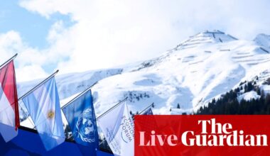 Davos: ECB’s Lagarde plays down fears of ‘rupture’ in world order, as IMF’s Georgieva warns of AI ‘tsunami’ hitting jobs market – as it happened | Business