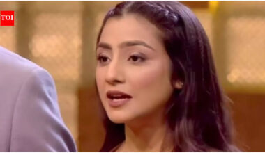 Shark Tank India 5: Balika Vadhu’s Neha Marda turns entrepreneur; reveals losing all confidence post pregnancy