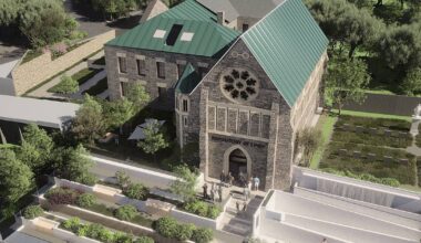 Skibbereen convent re-imagined as a linen museum for architect's university project