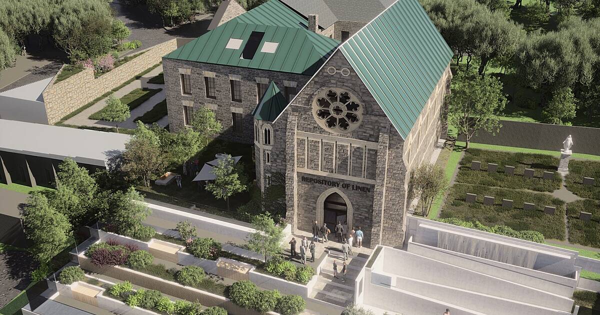 Skibbereen convent re-imagined as a linen museum for architect's university project
