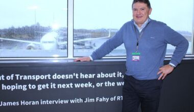 From ‘foggy, boggy hill’ to thriving hub: Ireland West Airport Knock looks to the future