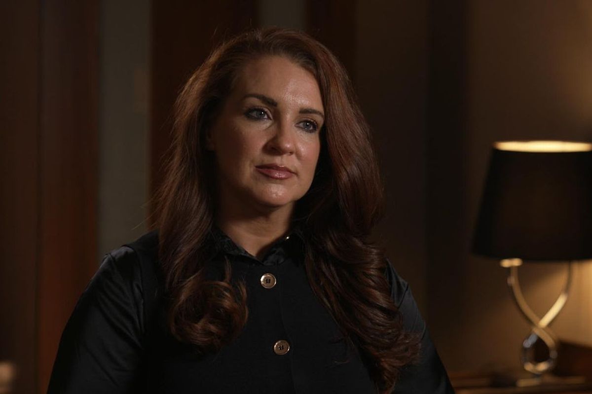 Margaret Loftus Rouse speaking on RTE Prime Time