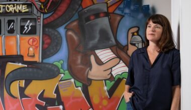 Graffiti + Contemporary Art at National Art School, Darlinghurst