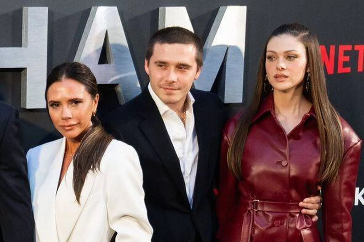 Netflix's 'Beckham' UK Premiere - Arrivals