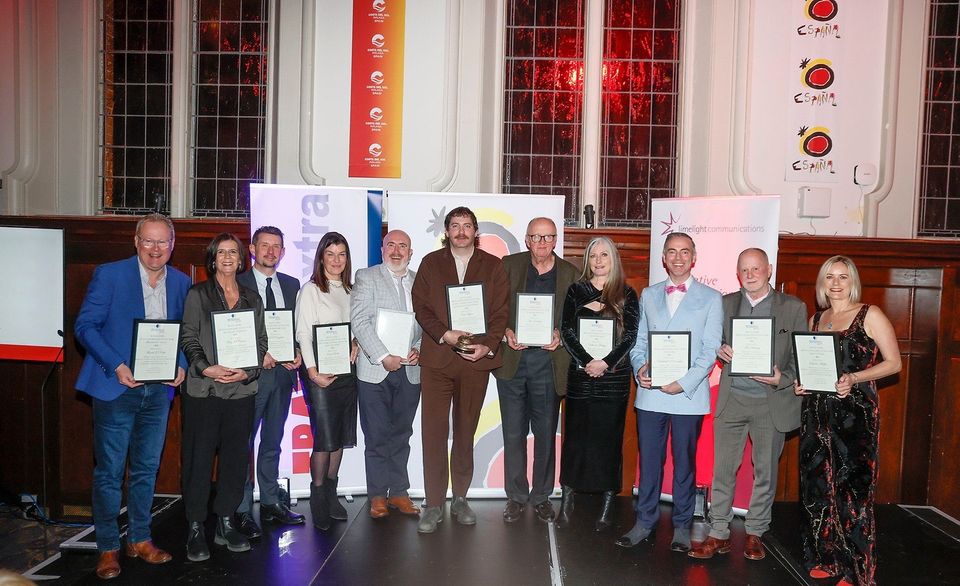 Winners of the Travel Extra Travel Journalist of the Year Awards. Photo: Arthur Carron