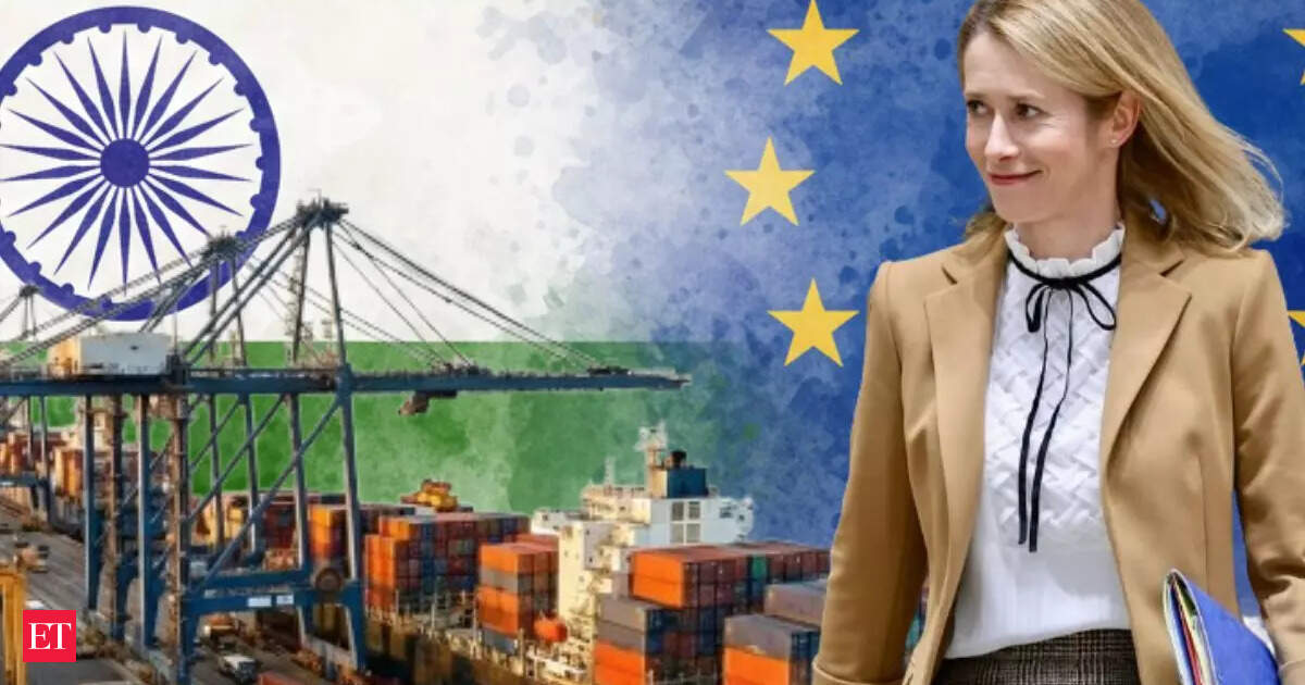 Kaja Kallas in India & the Europeans are coming as 'mother of all deals' nears endgame