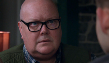 Emmerdale star confirms Paddy's future after dramatic killer twist