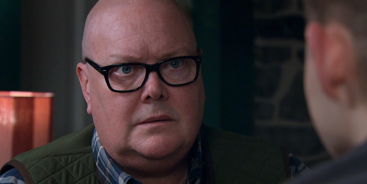 Emmerdale star confirms Paddy's future after dramatic killer twist