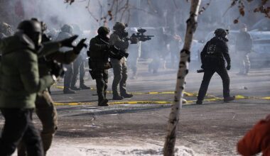 Protests grow after man shot and killed during Minneapolis immigration crackdown