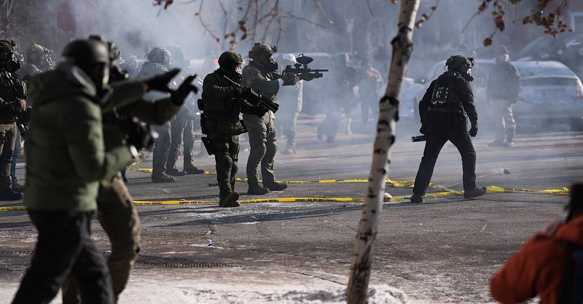 Protests grow after man shot and killed during Minneapolis immigration crackdown