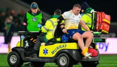 ‘It looks like he’ll be out for a while’ – Ireland crisis deepens as Jack Boyle suffers leg injury