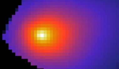 The James Webb Space Telescope observed interstellar comet 3I/ATLAS on 6 August 2025 with its Near-Infrared Spectrograph instrument. Credit: NASA/JWST