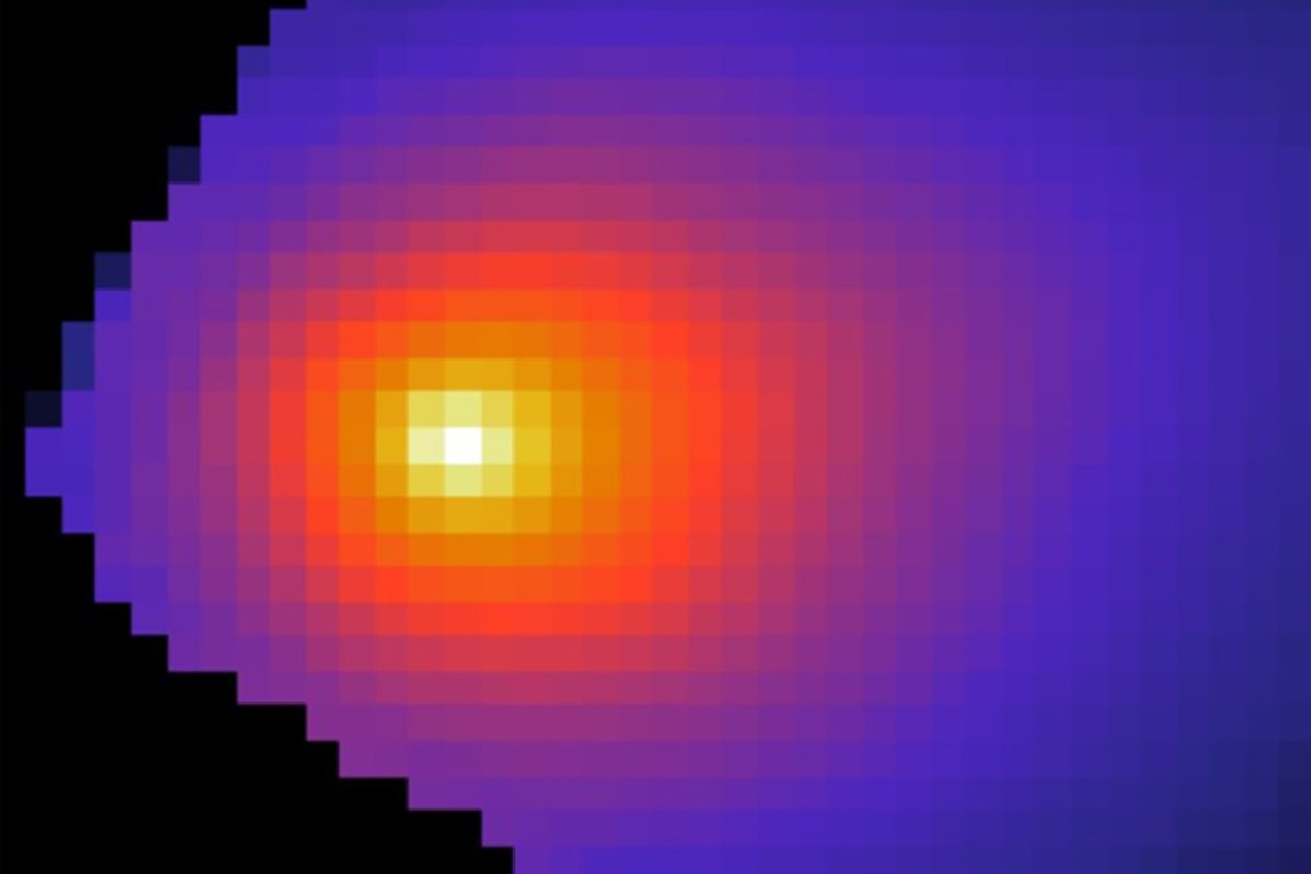 The James Webb Space Telescope observed interstellar comet 3I/ATLAS on 6 August 2025 with its Near-Infrared Spectrograph instrument. Credit: NASA/JWST