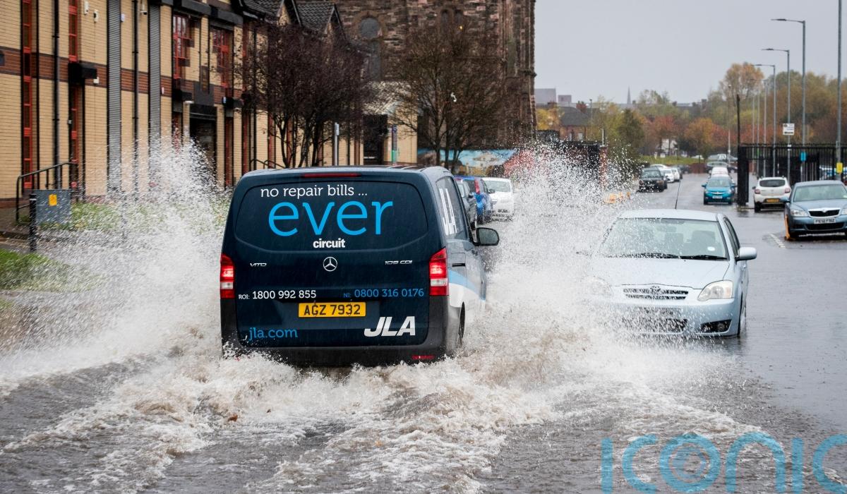 Yellow rain warnings for north and south east of Ireland