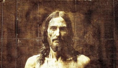 The linen cloth was thought to have wrapped the body of Jesus Christ