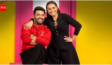 The Great Indian Kapil Show 4: Rani Mukerji reveals daughter Adira scolds her; gives Aditya Chopra a perfect score in romance