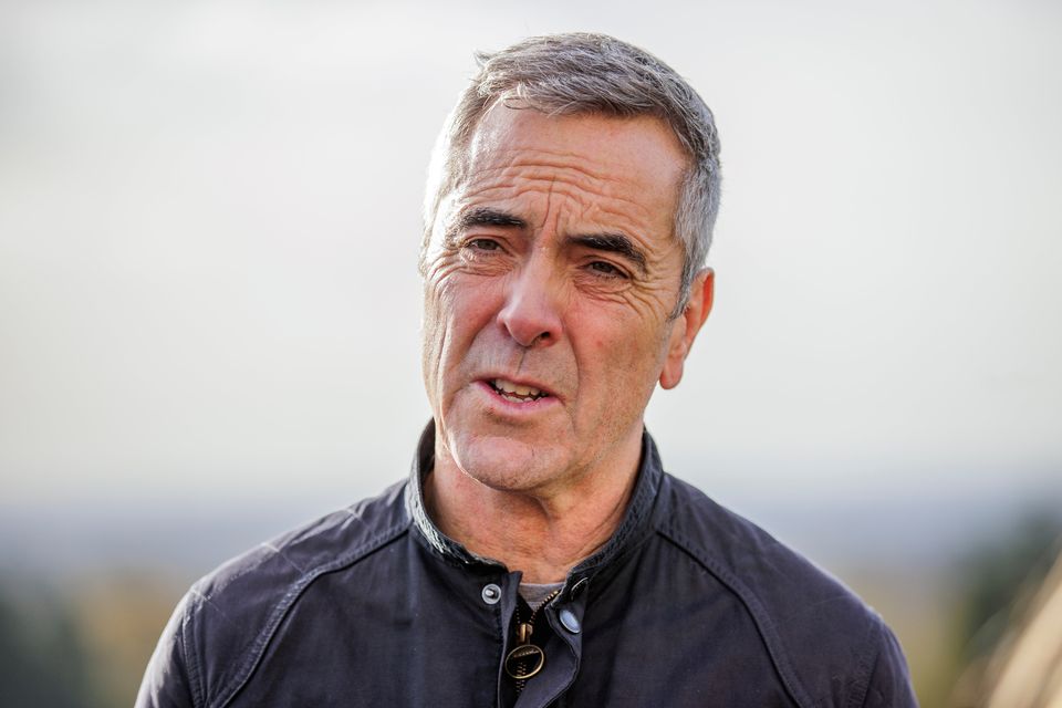 James Nesbitt made an emotional appearance on the Late Late Show. Liam McBurney/PA Images via Getty Images