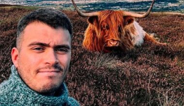 Matthew Hyndman: Traitors star reveals he laughed at controversy over his ‘naked pictures’