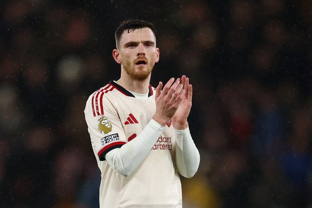 Andy Robertson to stay at Liverpool after they pull out of Tottenham talks