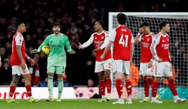‘They need a leader’ – Patrick Vieira questions Arsenal's mental strength after stunning defeat
