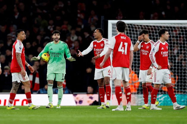 ‘They need a leader’ – Patrick Vieira questions Arsenal's mental strength after stunning defeat