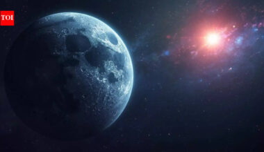 Astronomers identify a possible massive moon with water orbiting a distant world |