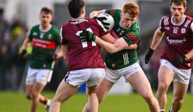 Andy Moran era takes off with chaotic win over Galway as Mayo boss admits ‘we have an awful lot to learn’