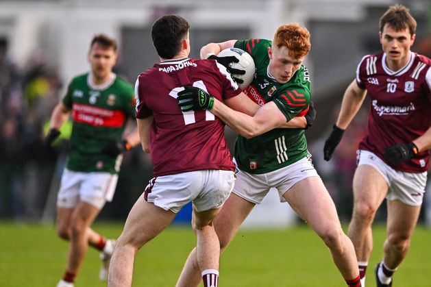 Andy Moran era takes off with chaotic win over Galway as Mayo boss admits ‘we have an awful lot to learn’