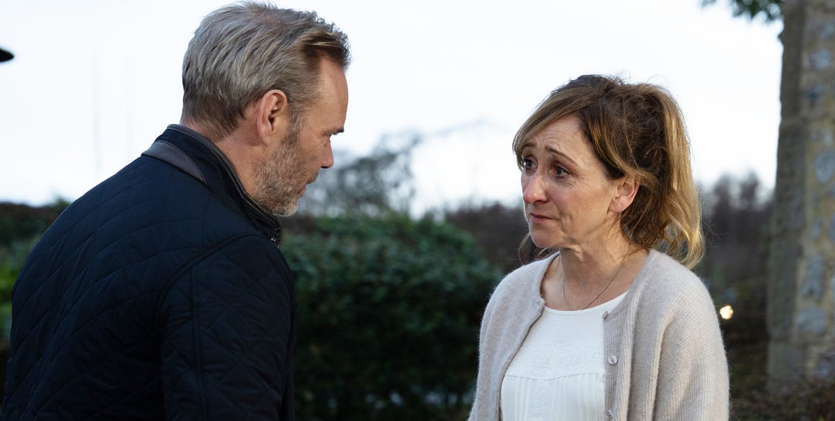 Emmerdale's Laurel Thomas to make a major confession in Ray's death aftermath