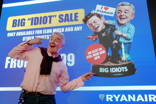 Michael O’Leary plans Fox News ads to put passenger cap on White House agenda for St Patrick’s Day