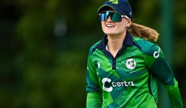 Gaby Lewis consistent as Ireland women cruise into T20 Super Sixes but Italy beat Irish men with stunning last over