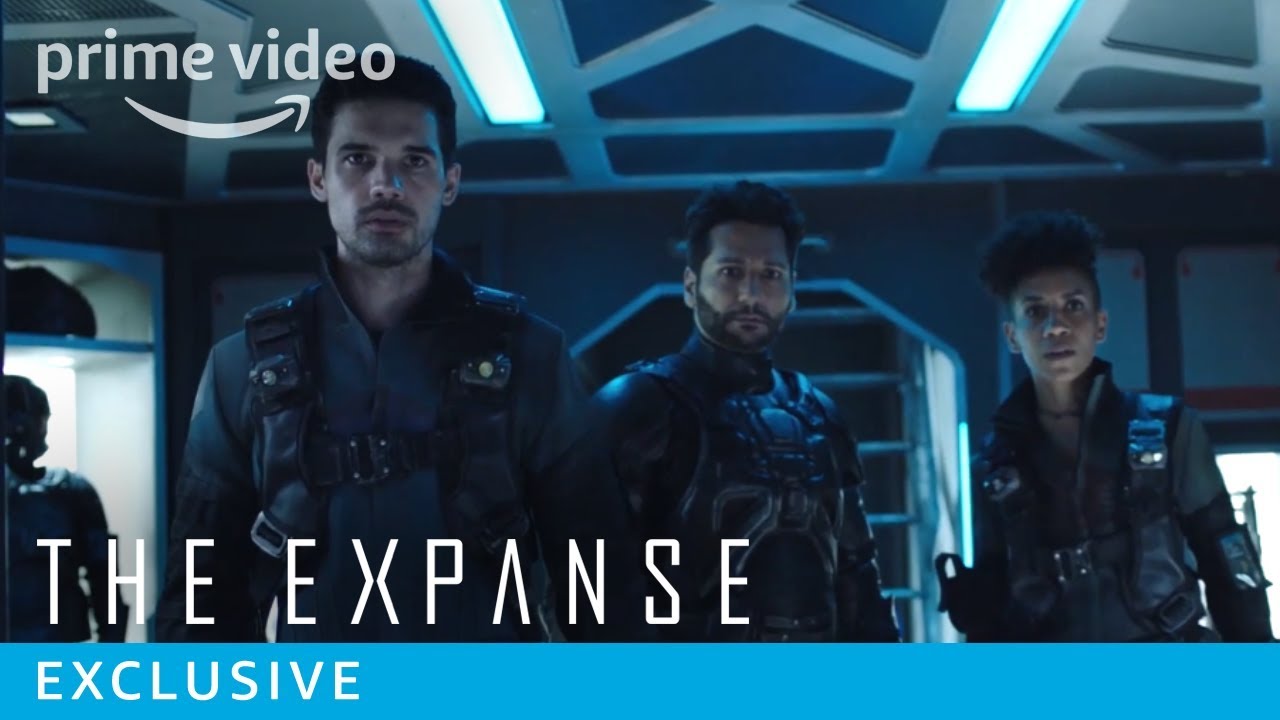 The Expanse - Seasons 1, 2, and 3 Now Streaming | Prime Video - YouTube