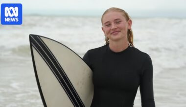 Ex-Tropical Cyclone Luana brings rare swell to Broome's wave-starved surfers