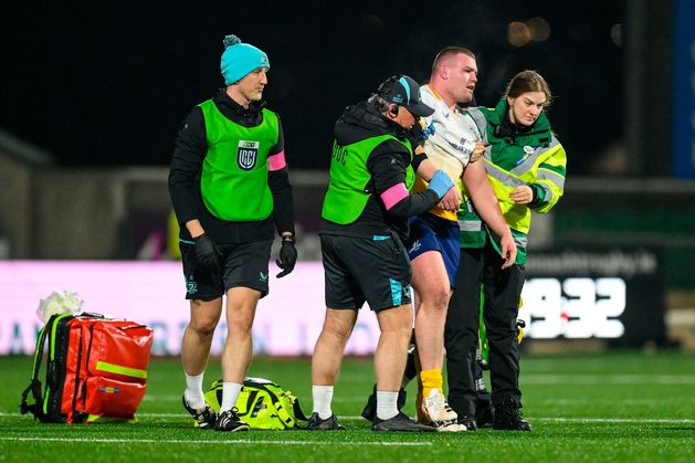 Leinster refuse to blame Connacht’s 4G pitch after Jack Boyle’s freak season-ending injury