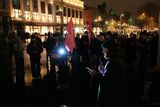 thumbnail: Michael Curran Dorsano speaking during a protest in Dublin against ICE agents and Trump's immigration crackdown in Minneapolis (Niall Carson/PA Wire)