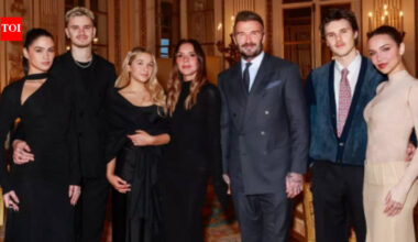 Victoria Beckham conferred with Legion of Honour; David shares touching post, Brooklyn takes a dig - PICS |