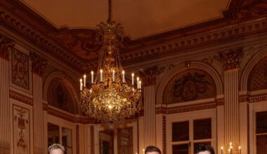 Victoria Beckham Receives French Knighthood, Stepping Out in Synchronized Style With Her Family