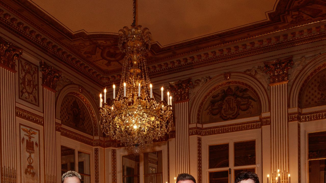 Victoria Beckham Receives French Knighthood, Stepping Out in Synchronized Style With Her Family