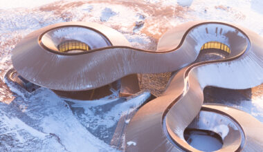 Volcano-In Visitor Center / PLAT ASIA