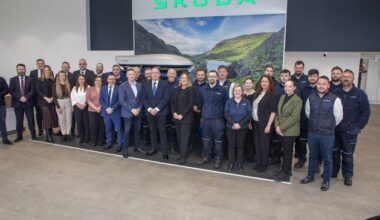 Wicklow’s Trinity Škoda named Ireland’s Škoda dealer of the year