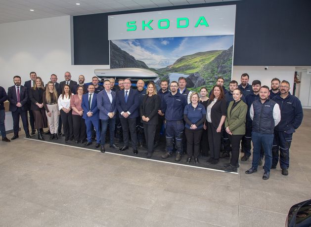 Wicklow’s Trinity Škoda named Ireland’s Škoda dealer of the year