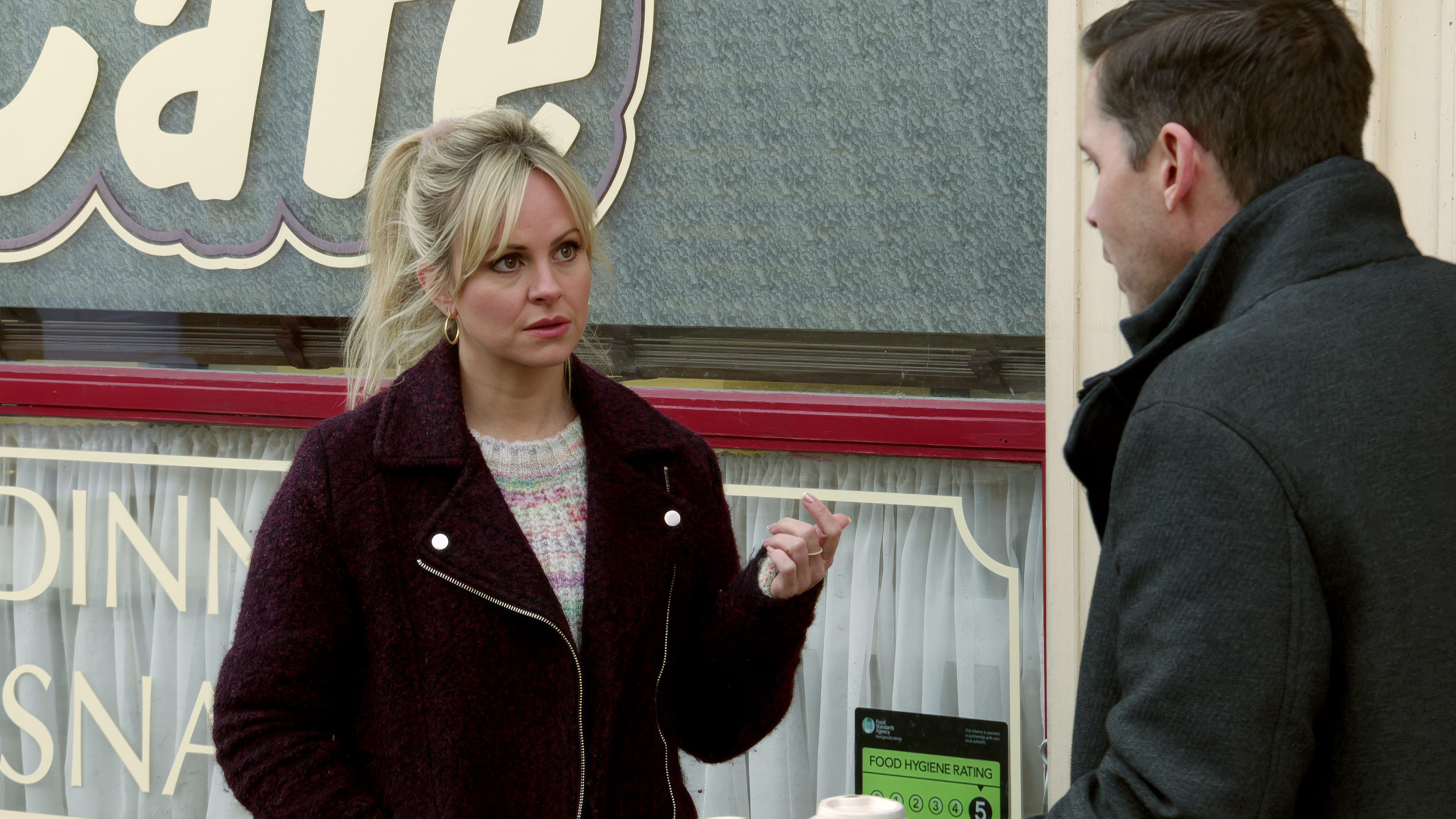 sarah barlow, todd grimshaw, coronation street