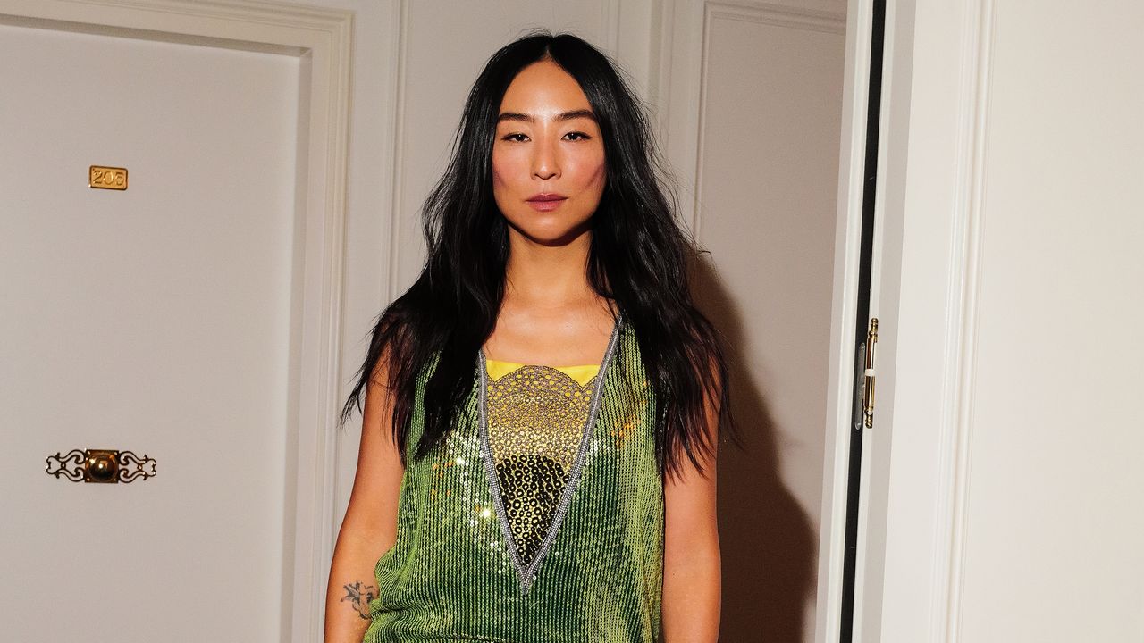 Greta Lee on Jonathan Anderson’s Dior Couture Debut: “I’m in Shock and So Deeply Moved”