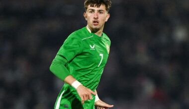 ‘S**ts typical, see you all next season’ – Ireland and Watford winger Rocco Vata reveals he won’t see out rest of campaign