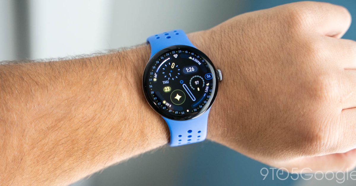 Google's official Pixel Watch bands are starting at $15 right now