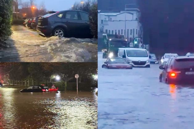 Storm Chandra Ireland: Met Éireann issues weather warnings for over a dozen counties as heavy rain and strong winds forecast