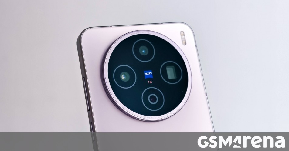 vivo X200T first impressions - GSMArena.com news